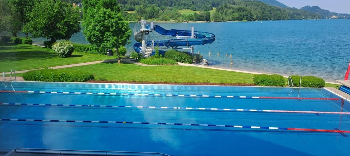Ferienwohnung Haus Füsslmühle Fuschl am See Exterior foto